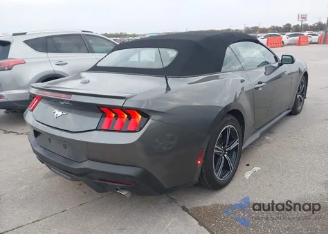 2025 Ford Mustang Ecoboost Premium from USA, damaged, VIN 1FAGP8UH6S5120731